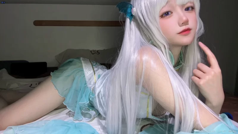 [6V/788MB]【脆脆kaci】B站UP主COS和金主口交打炮 架起黑丝长腿内射中出